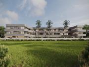 Apartamento 2 quartos, com vista piscina e jardim, a...