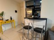Apartamento 2 quartos, living, sacada com churrasqueira