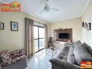 APARTAMENTO 2 QUARTOS MOBILIADO C/ SACADA FRENTE AO MAR...