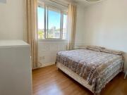 Apartamento 2 quartos, mobiliado com garagem