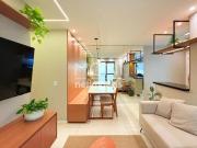 apartamento 2 quartos nascente varanda garagem