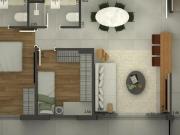 APARTAMENTO 2 QUARTOS NO JD. BOTANICO