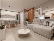 Apartamento 2 quartos novo. Bairro Boa Vista em Curitiba