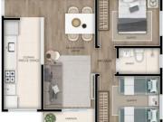 Apartamento 2 Quartos para Venda em Betim, Bom Retiro, 2...