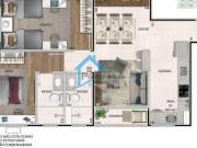 Apartamento 2 Quartos para Venda em Contagem, Eldorado,...