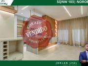 Apartamento 2 quartos reformado à venda na SQNW 103 alto...