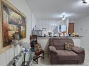 APARTAMENTO 2 QUARTOS SALA E COZINHA CONJULGADAS PRÓXIMO...