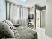 Apartamento 2 quartos semi mobiliado