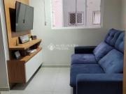 Apartamento 2 quartos, semi mobiliado, a 2 min do centro