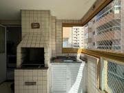 Apartamento 2 quartos sendo 1 suite Terraço gourmet...