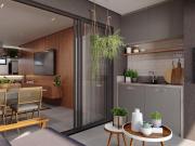Apartamento 2 quartos suite com vaga Jardim social...