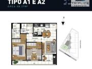 Apartamento 2 quartos, suíte, vaga carro, varanda...