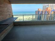 Apartamento 2 Quartos Vista ao Mar Novo Sacada Gourmet