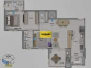 Apartamento 2 suítes, 2 vagas, 72m² Frente, Santo André...