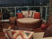 Apartamento 2 suítes com porteira fechada