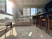 Apartamento 2 suítes mob/dec com box de garagem na Zona...