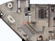 Apartamento 2 suítes no bairro Cristo Rei
