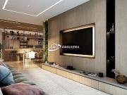 Apartamento 2 Suites no Costa Del Mare Frente Mar na...