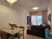 Apartamento 2 suites, semi mobiliado Terraço gourmet...