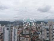 Apartamento 2 suítes, varanda gourmet no Gonzaga, ampla...