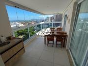 Apartamento 2 suítes vista mar Guarujá Enseada