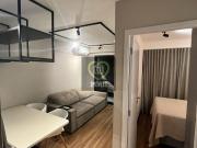 Apartamento 33m2 1 dormitório Mobiliado Vila Madalena