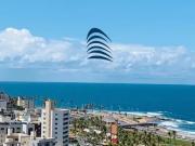 Apartamento 3/4 decorado, com vista mar definitiva em...