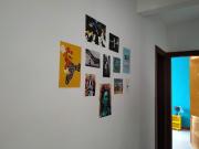 Apartamento 3/4 mobiliado Barris