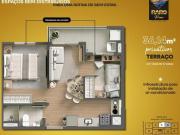 Apartamento 36m² 2 dormitórios KM 18 Osasco