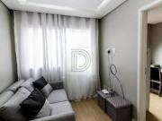 Apartamento 37m² | 2 dormitórios | 1 vaga de garagem...