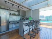 Apartamento 38m² mobiliado para locação localizado no...