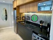 Apartamento 38m² para locação mobiliado, localizado na...