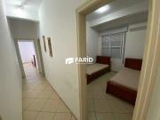 Apartamento 3 dormitórios boqueirão, santos sp