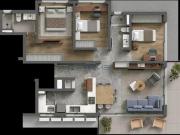 Apartamento 3 dormitórios à venda no bairro...