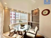 Apartamento 3 dormitórios de frente para o mar