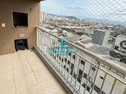 Apartamento 3 dormitórios e 2 vagas, Estuário em Santos