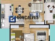 Apartamento 3 Dormitórios 2 Suítes – Frente, 83,93m², 2...