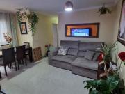 Apartamento 3 dormitórios andar alto, Varanda e lazer!4...