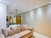 Apartamento 3 dormitórios com 2 vagas no Paraíso, Santo...