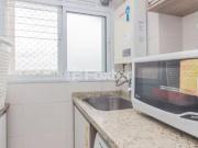 Apartamento 3 dormitórios com suíte semi mobiliado no...