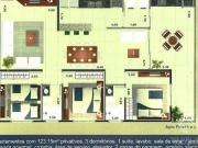 APARTAMENTO 3 DORMITORIOS EM UBATUBA SP / PARQUE VIVAMAR
