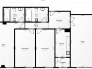 Apartamento 3 Dormitorios en Cabo Blanco