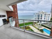 Apartamento 3 dormitorios frente al mar Barrio Umiña Manta