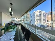 Apartamento 3 dormitórios, mobiliado, com box, praia de...