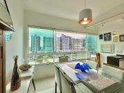 Apartamento 3 dormitórios mobiliado na zona nova Capão...