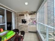 Apartamento 3 dormitórios, sacada gourmet, 2 vagas,...