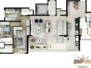 Apartamento 3 dormitórios Vila Mariana