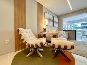 Apartamento 3 dormitórios/quartos com vista mar,...