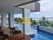 Apartamento 3 dormitórros sendo 1 suite, FRENTE MAR!