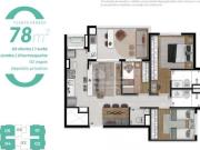 Apartamento a Venda Osasco 03 Dormitórios ALTTO BELA VISTA